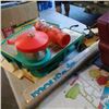 Image 3 : Lot of fisher price, M&M dispensor, Vintage mouse trap game and tonka
