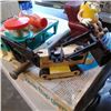 Image 4 : Lot of fisher price, M&M dispensor, Vintage mouse trap game and tonka