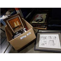 BOX OF PRINTS