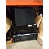 Image 1 : Onkyo HT-R500 and Pioneer VSX-D309 receivers and proficient sub