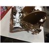 Image 3 : CORNER SHELF AND 2 SYROCO WALL SCONCE CANDLE HOLDERS