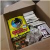 Image 2 : Box of hockey, baseball and dick tracy cards