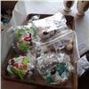 Image 2 : 2 Boxes of retro snoopy figures and bear ornaments
