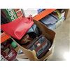 Image 1 : BOX OF CANUCKS CLOTHING AND COLLECTABLES