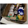 Image 3 : Collection of Ziggy cups and M&M collectibles