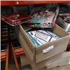 Image 1 : WALKING CANE WITH SPOUT AND BOX OF BOARD GAMES