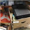 Image 1 : Panasonic, pioneer, denon DVD players with Xplod 800 watt amplifier