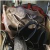 Image 2 : BOX OF LADIES SHOES AND PURSES - SIZE 7 AND 8