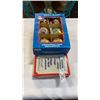 Image 1 : VINTAGE ILLUMINTAED CHRISTMAS VILLAGE AND TREE ORNAMENT SET