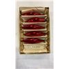Image 2 : 3 VINTAGE SANTA LAND CHRISTMAS ORNAMENTS SETS