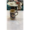 Image 4 : 2 German steins