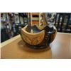 Image 3 : DIENES MOKKA WOOD COFFEE GRINDER AND WOOD BOWL