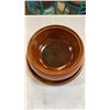 Image 3 : Wooden lidded bowl and coasters