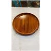 Image 4 : Wooden lidded bowl and coasters