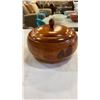 Image 5 : Wooden lidded bowl and coasters