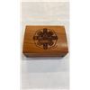 Image 10 : 4 carved wood boxes