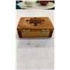 Image 12 : 4 carved wood boxes