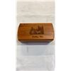 Image 4 : 4 carved wood boxes