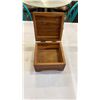 Image 8 : 4 carved wood boxes