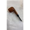 Image 2 : 3 WOOD PIPES ON PIPE HANGER