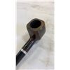 Image 9 : 3 WOOD PIPES ON PIPE HANGER