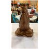 Image 9 : Lidded shell jar, prayer hands, and horse bookends