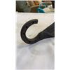 Image 10 : CAST IRON BUCKET, DOOR STOP, AND WALL HOOK
