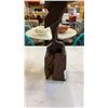 Image 10 : CARVED EAGLE FIGURE AND WIND MILL