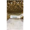 Image 3 : ANTIQUE BRASS INKWELL STAND