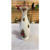 Image 3 : 2 old country rose vases