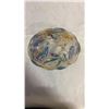 Image 17 : SADLER TEAPOT, CREAM AND SUGAR SET AND ART GLASS DISH