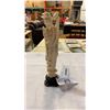 Image 1 : 7-1/2 INCH ANTIQUE IVORY CHINESE LADY FIGURE