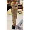 Image 2 : 7-1/2 INCH ANTIQUE IVORY CHINESE LADY FIGURE