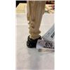 Image 3 : 7-1/2 INCH ANTIQUE IVORY CHINESE LADY FIGURE
