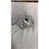 Image 3 : CRYSTAL TURTLE AND GLASS BOAT