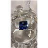Image 4 : CRYSTAL TURTLE AND GLASS BOAT