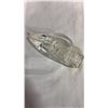 Image 7 : CRYSTAL TURTLE AND GLASS BOAT