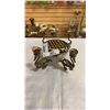 Image 1 : Silver plated candleabra with bowl