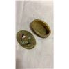 Image 20 : Royal doulton sugar cup, stone lidded jar and other collectibles
