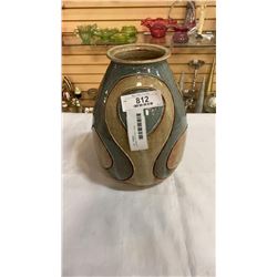 SIGNED POTTERY VASE