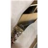 Image 10 : Birks sterling carving set and silver plated items