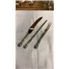Image 8 : Birks sterling carving set and silver plated items