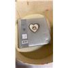 Image 10 : LOT OF CANDLES, STANDS, CUT CRYSTAL PEDESTAL, HAT BOX AND PHOTO ALBUM AND XMAS LIGHT BULBS