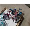 Image 2 : TRAY OF MINIATURE BIKES