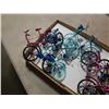 Image 3 : TRAY OF MINIATURE BIKES