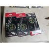 Image 1 : 3 NEW USB LED CLOCK FANS