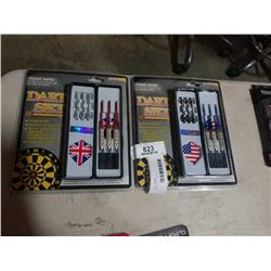 2 NEW DART SETS