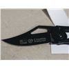Image 2 : COLUMBIA MECHANICAL FOLDING KNIFE AND WOOD HANDLE POCKET KNIFE
