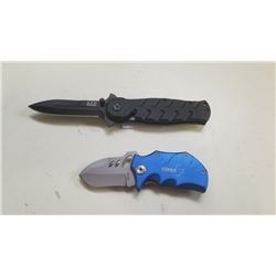 2 BOKER FOLDING POCKET KNIVES