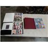 Image 1 : 3 BINDERS OF FOOTBALL CARDS